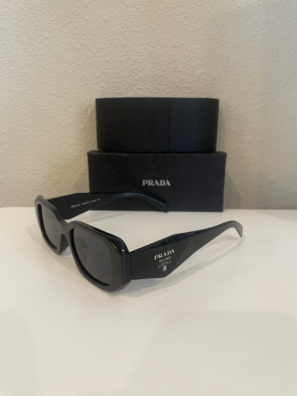 Prada Black Sunglasses - PRADA Milano
